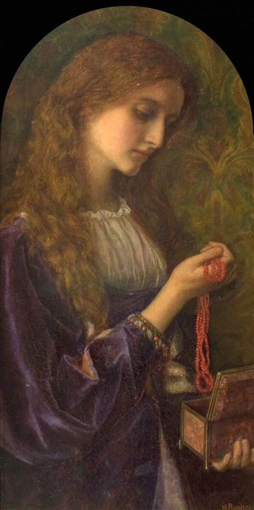 Maddalena, 1862 - Tullie House Museum & Art Gallery, Carlisle, Cumbria